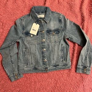 Eunina Light Blue Denim Jacket